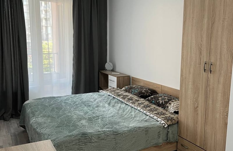 Location d’un appartement cosy de 2 pièces dans le complexe Perla, quartier Zornitsa, Bourgas, Bulgarie